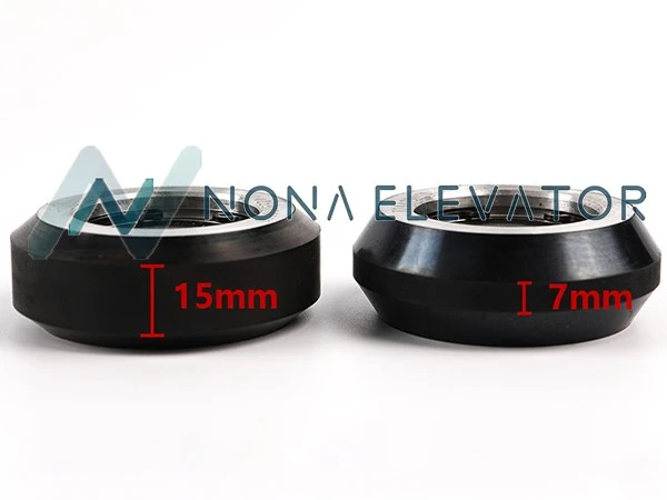Toshiba Elevator Guide Shoe Roller 70x25x6202 90x30x6202 Elevator Spare Parts Component Toshiba Elevator Guide Shoe Roller 70x25x6202 90x30x6202 Elevator Spare Parts Component